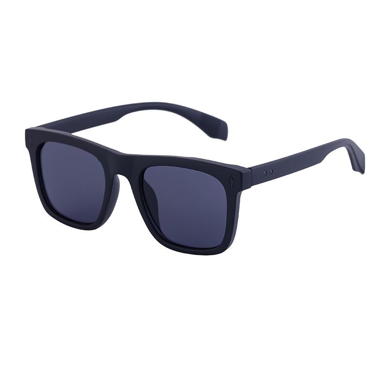 JYL TS Men's Retro Square - Outdoor UV-Protective Trendy Sunglasses ZS-98134