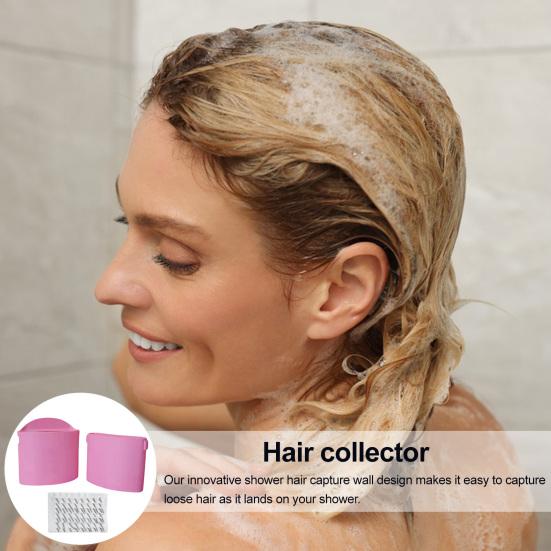 Hair Collector Shower Drain Wool Trap Prevent Sewer Clogs Easy Installation Shower