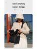 Single Shoulder Portable DSLR Bag for Canon, Nikon, Sony, Fujifilm Mirrorless Cameras
