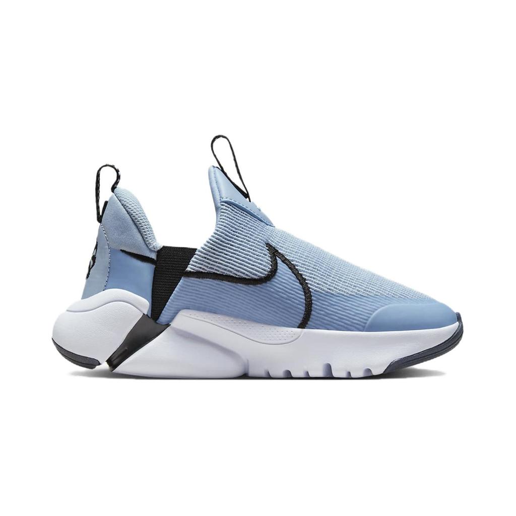 Nike Flex Plus 2 Light Armory Blue White Black (PS) Kids Sneakers DV9000-402