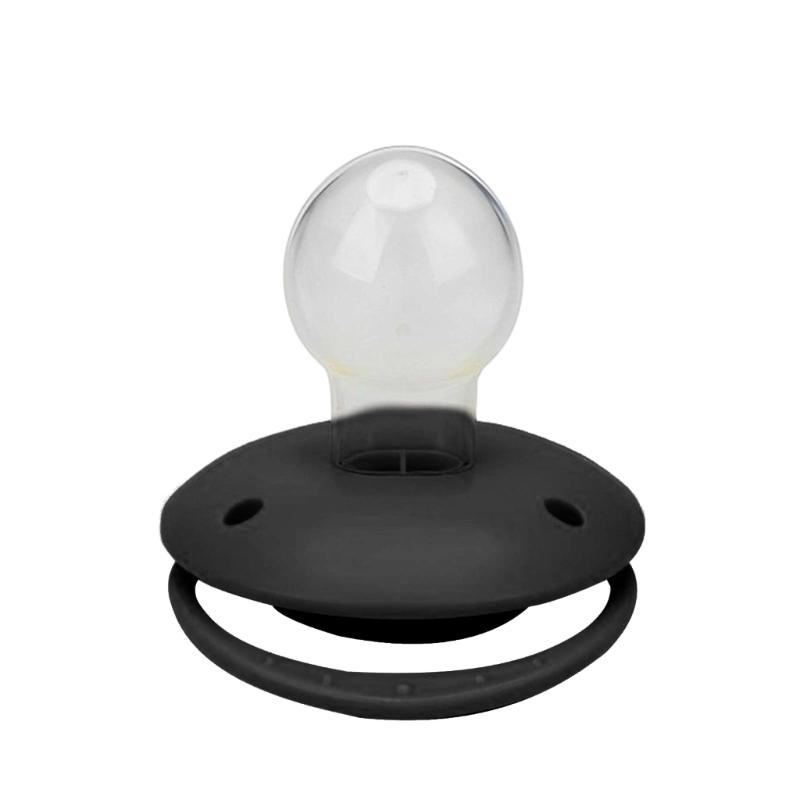 Adult Pacifier for Stress Relief Food-grade Silicone Simulation Nipple Find Peace and Relaxation Realistic Soother Toy