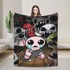 The Binding of Isaac Plush Blanket Kids  Flannel Throw Blanket For Bedroom Soft Custom Quality Bedspread Gift