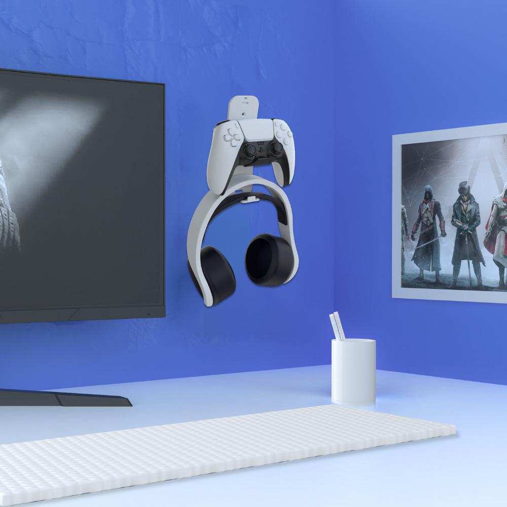 Hanger Holder, Headset Controller and Headphone Holder Stand for Xbox Series X/One, PS5 PS4 PS3, Switch Gamepad Steam & More for Game Accessories