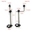 Dual-Arm Electronic Drum Cymbal Stand with Cross Tube Clamp, 38mm