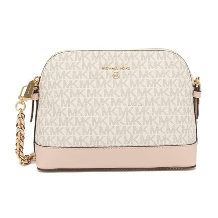 

New MICHAEL KORS Jet Set Charm Crossbody Bags 32T1GT9C3B-VANL/SFTPINK 22.6*8.9*17.0CM