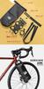 GORIX Bicycle Multipurpose Cage and Waterproof Bag Set [Touring Waterproof Bag Pannier] Front Fork Bottle Cage Large Cage GORICAGE