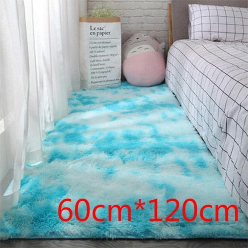 Bedroom/Living Room Cotton Rug Ultra Soft Modern Area Rectangle Rugs Shaggy Nursery Rug Home Room Plush Carpet Decor