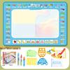 Magic Water Canvas: Children's Colorful Doodle Mat & Drawing Board