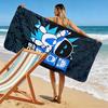 Asciugamano da Spiaggia ASTRO BOT, Asciugamano Grande Morbido ad Asciugatura Rapida per Spiaggia Campeggio Nuoto