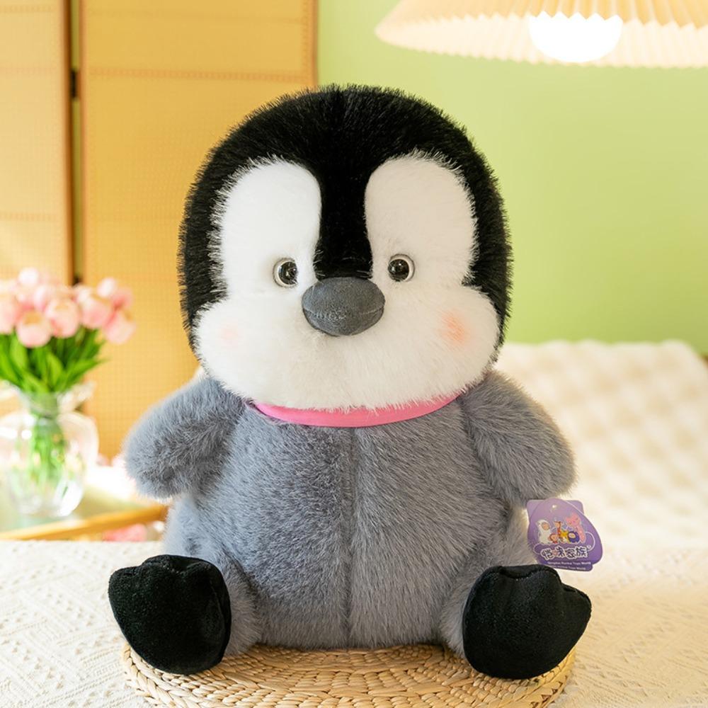 Cute Penguin Plush Toy Stuffed Penguin Soft Pillow Animal Doll Penguin Stuffed Dolls  Room Decor