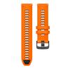 Correa de Silicona Bicolor de 22 mm para Reloj Garmin Forerunner 265 255 Music 570 47mm/Venu 4 3 45mm Pulsera de Smartwatch Correas de Reloj