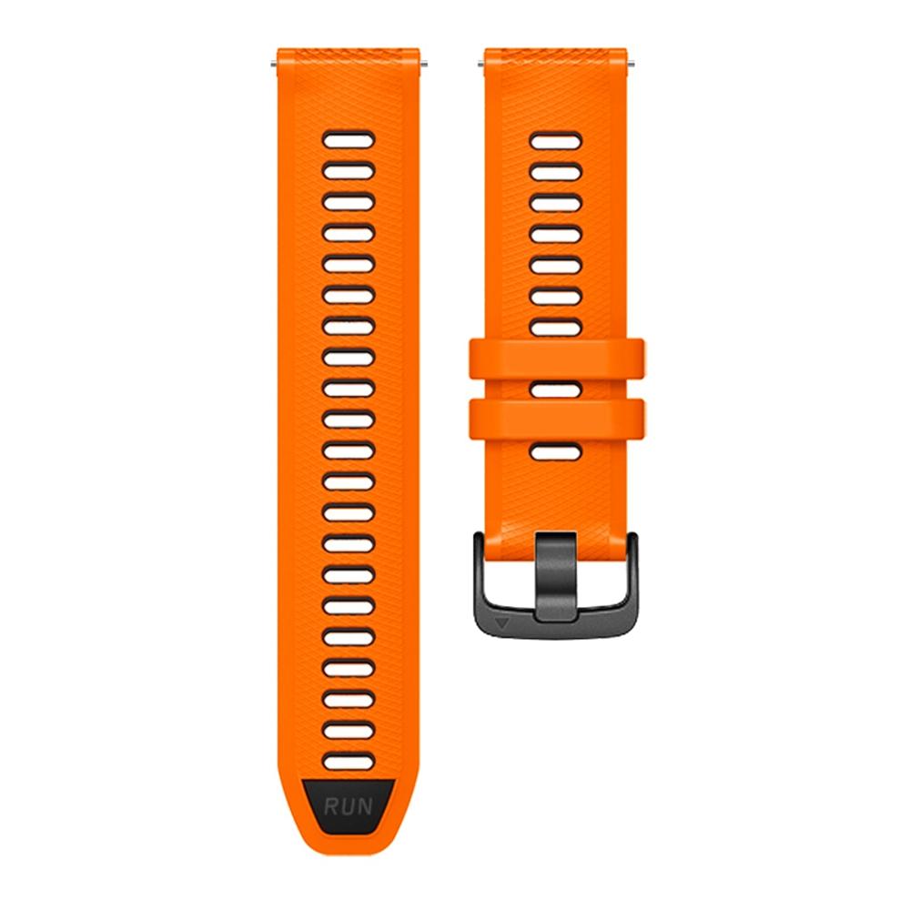 Correa de Silicona Bicolor de 22 mm para Reloj Garmin Forerunner 265 255 Music 570 47mm/Venu 4 3 45mm Pulsera de Smartwatch Correas de Reloj