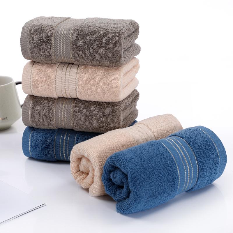 Gaoyang Třída A Čistá Bavlna Měkký Absorpční Ručník do Koupele a na Obličej pro Dospělé