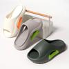 Fashion Shevalues Fashion House Sandals Bathroom Slippers EVA Sole Outdoor Beach Sandals Cozy Men Sandals Summer Platform Men's Slippers