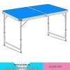Portable Aluminum Alloy Folding Table and Chairs for Outdoor Camping, Night Market, and Leisure Activities