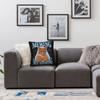 Mewing Not Meowing Funny Cat Meme Pillowcase Printed Polyester Cushion Cover Gift Pillow Case Cover Home Square 45*45cm