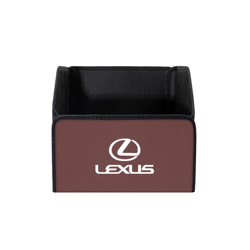 Lexus Car Dual Color Trunk Storage Bag Collapsible Camping Box For Lexus F SPORT ES RX NX LS UX LM LX GX LC RZ IS CT GS RC HS SC