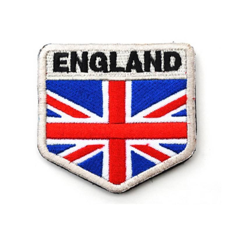 

Флаг Англии Вышитая нашивка на рукав Одежда Рюкзак Кепка Аксессуар Украшения Pentagon