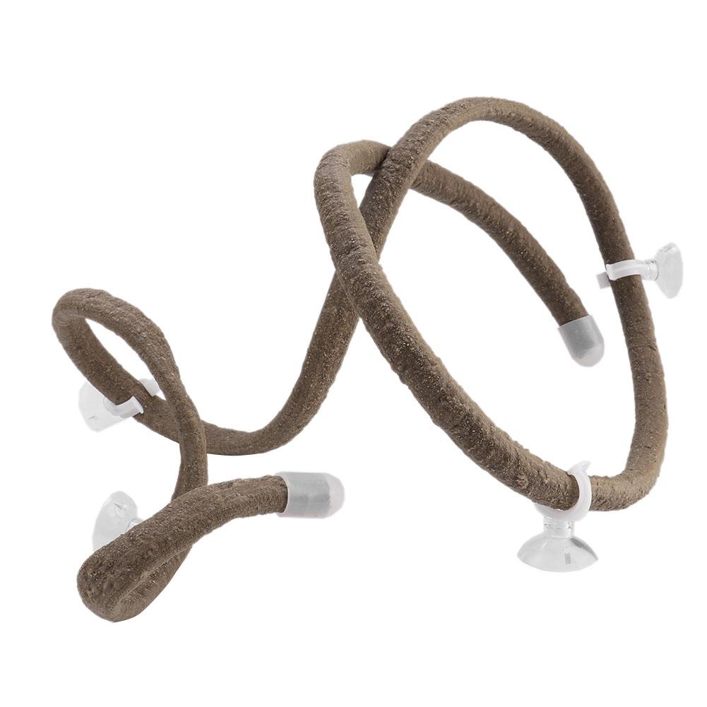 

Artificial Reptile Climbing Branch Flexible Jungle 4.92ft Rattan Long Vine Habitat Decor(L) L 120x60x0.3cm / 47.2x23.6x0.1in