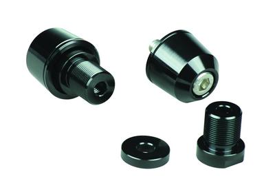 POSH Motorcycle Supplies Handlebar End Solid Bar End Kawasaki Genuine Handle M17 Type Ninja