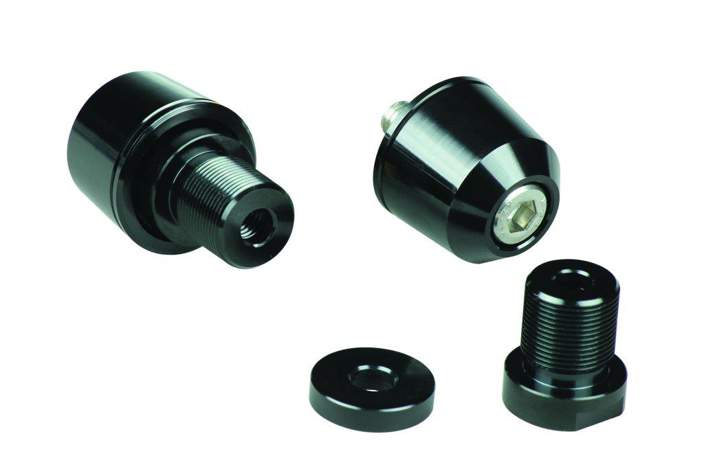 

POSH Motorcycle Supplies Handlebar End Solid Bar End Kawasaki Genuine Handle M17 Type Ninja