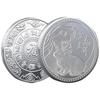 And Luck Rabbit Mascot Twelve Zodiac Decorative Collectible Rabbit Coin Souvenir Commemorative Coin