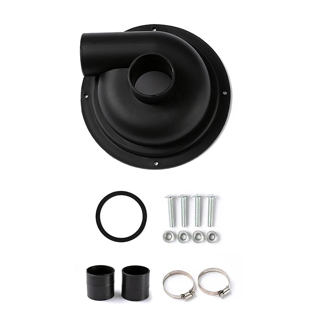 Vacuum Dust Separator Cyclones Cover DIY Replace Reusable Woodworking Spare Part Cyclones Separator Lid Cyclones Filter
