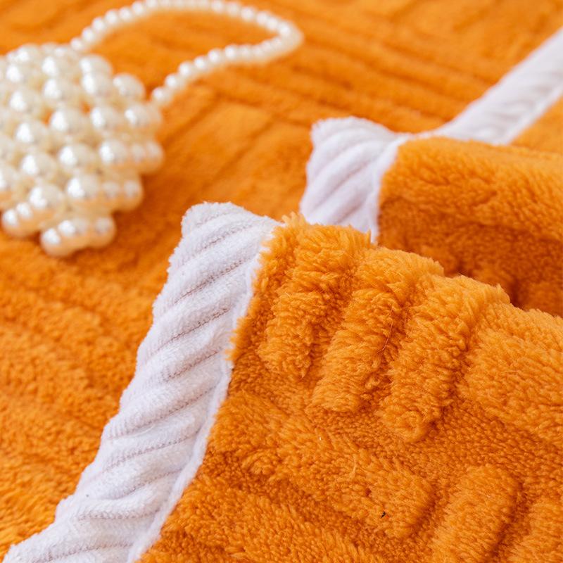 Thickened Cotton Velvet Sofa Cushion Autumn And Winter Plush Non-Slip Seat Cushion Simple Modern Straight Row Sofa Cover Cover Cloth Towel