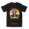 Herren T-Shirt Snoop Dogg Rapper Hip Hop Freizeit Reine Baumwolle T-Shirts Kurzarm T-Shirts Rundhals Kleidung 4XL 5XL