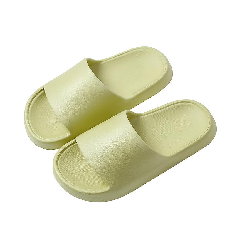 2024 Men's Non-slip Thick-soled Bathroom Slippers - Comfortable EVA Sandals for Couples