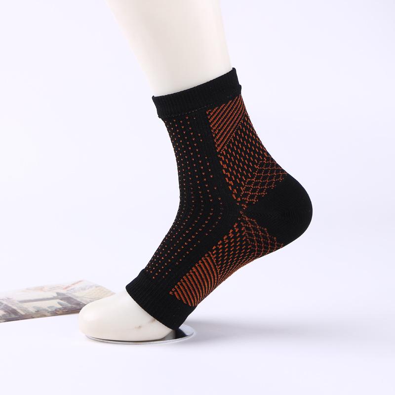 Ankle Support Open-Toe Compression Running Socks for Outdoor Sports