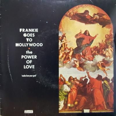 7inch Record FRANKIE GOES TO HOLLYWOOD - The Power Of Love ISL97013 ZTT, Island Rec 1984 Canada Pop Used