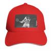 Jimmy Connors  Jimbo The Brash Basher of Belleville Tennis Legend Baseball Cap Visor For Women Unisexs
