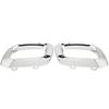 Exhaust Tip Cover Trims Bezel Fit For Benz GLC GLE GLS‑Class X253 C253 W167 V167 C167 X167 AMG Line 2020‑2023