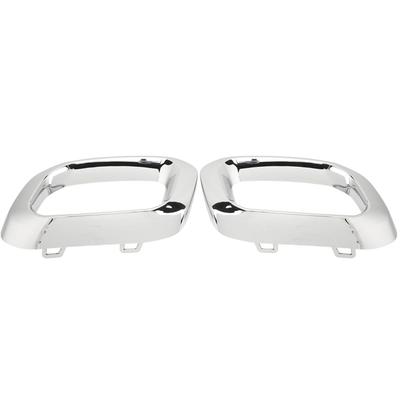 Exhaust Tip Cover Trims Bezel Fit For   GLC GLE GLS‑Class X253 C253 W167 V167 C167 X167   Line 2020‑2023