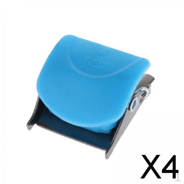 

4x Прочные ремешки для коньков с зажимом, Запасные части, пружинный зажим, Застежка для ремешка коньков, Коньки