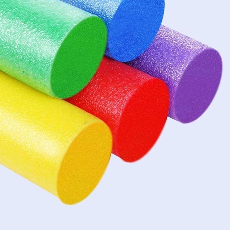 Colorful Foam Tubes Swimming Pool Noodles 60Inch Swim Noodles for Water Activity Game and Swimming Pool and Lake Fun