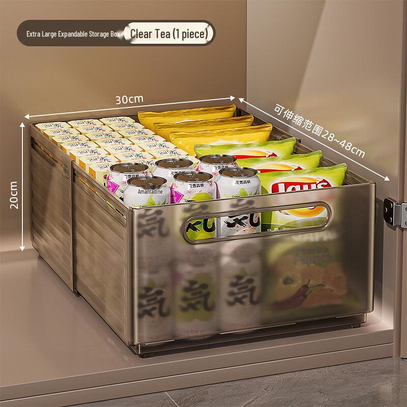 

Zhishi Stackable Wardrobe Storage Box