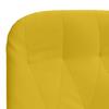 Recliner Chair Mustard Yellow Velvet