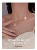 Banyan Tree S925 Silver Four-Leaf Clover Necklace - Elegant Female Design, New Fashion Clavicle Chain