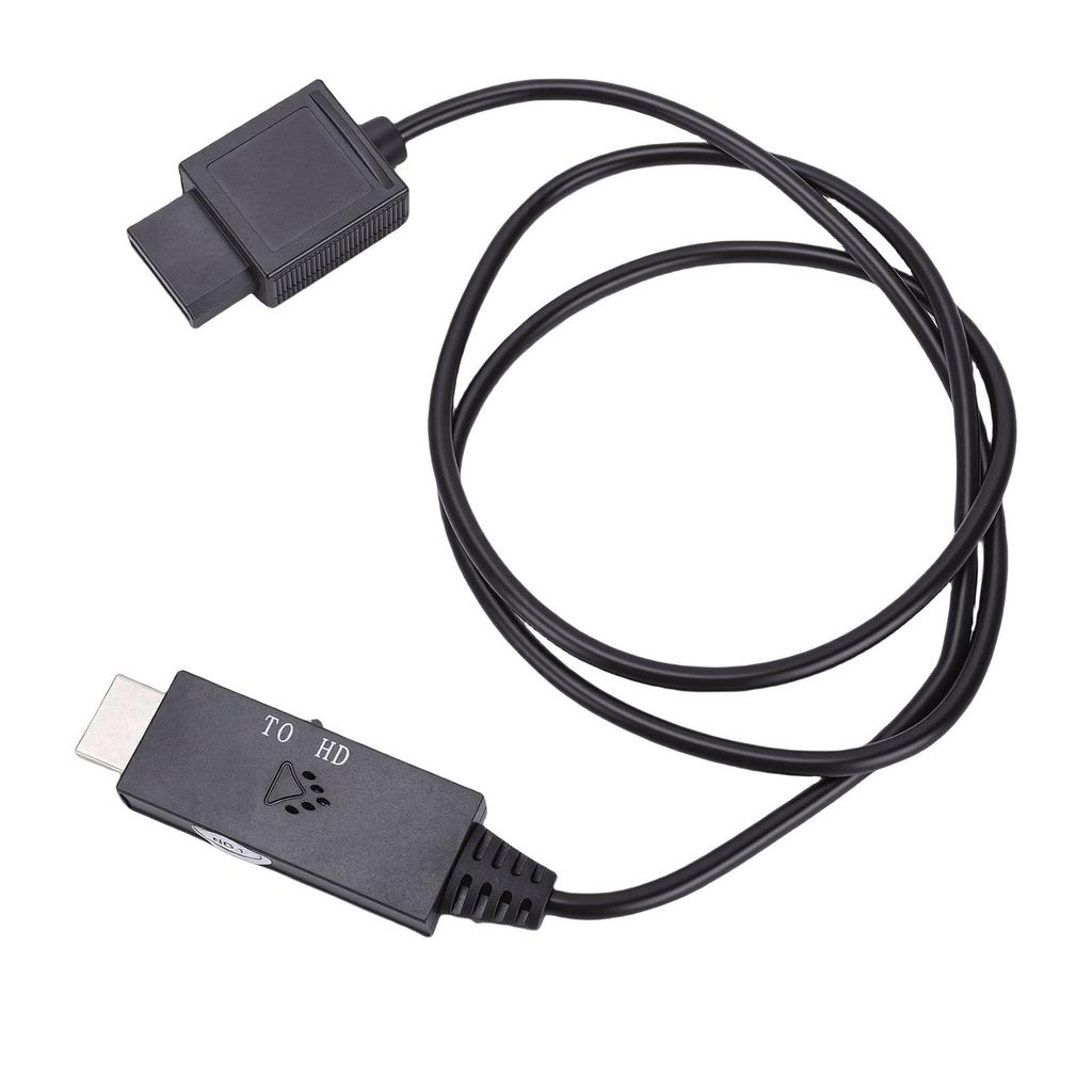 HD Multimedia Interface Converter Cable Adapter Fit for Wii Port 1 Meter 1080P HD Game Console HD Video Converter Plug