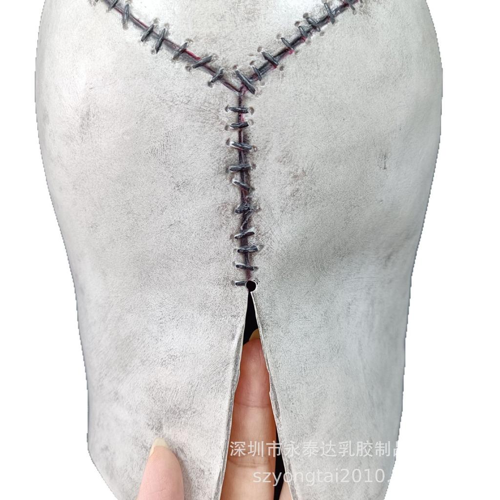 Halloween New Live Knot Band Corey Taylor Latex mask, escape room prop for role-playing