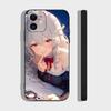 Alexandrina Sebastiane Animated GameZ-ZZZ Phone Case For IPhone 17 Air 16 15 14 13 Pro Max 11 12 Black Silicone Cover