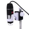 Upgraded Magnification Endoscope Usb Microscope Height Adjustment 40-1600X Inspection Tool 8 White Light LED Source