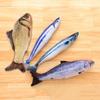 A 20cm Long Plush Soft Toy In the Shape of a Fun Simulated Fish, with a Soft Filling, Is a Cute Cat Toy That Can Be Used for Home Decoration.