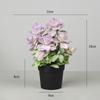 Yeni Pratik Yapay Çiçekler Saksı Ev Ev Dekorasyonu Saksı Bitkisi