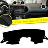 DashMat Dashboard Mat Cover Non-Slip Visor Pad For Mercedes-Benz Smart 2017