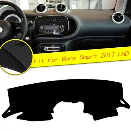 

DashMat Dashboard Mat Cover Non-Slip Visor Pad For Mercedes-Benz Smart 2017