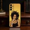 Etui na telefon piosenkarki L-Lauryn Hill dla Samsung S25,24,21,22,23,30,Ultra,20,Plus,Fe,Lite,Note Miękkie czarne etui