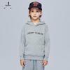 AJ Boys' Pure Cotton Hooded Sweatshirt